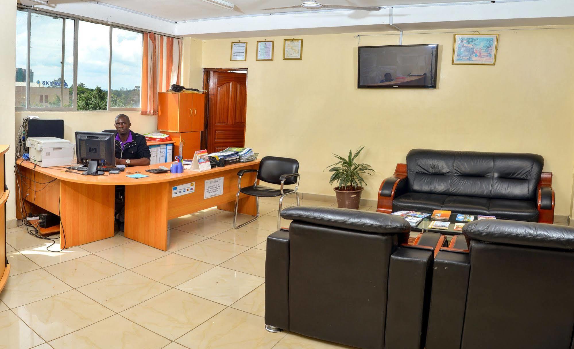 Diamond Plaza Apartments Nairobi Eksteriør bilde